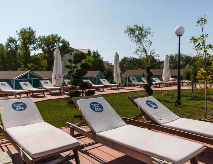 Бассейн - Отель «Дача Дель Соль»