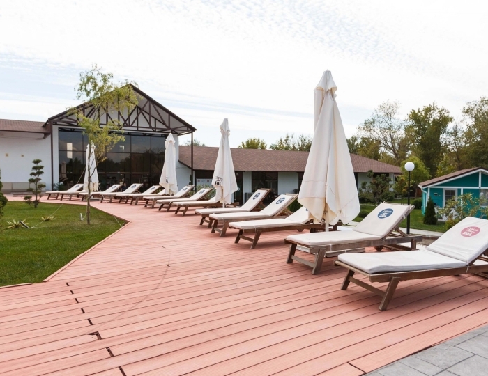 Бассейн - Отель «Дача Дель Соль»