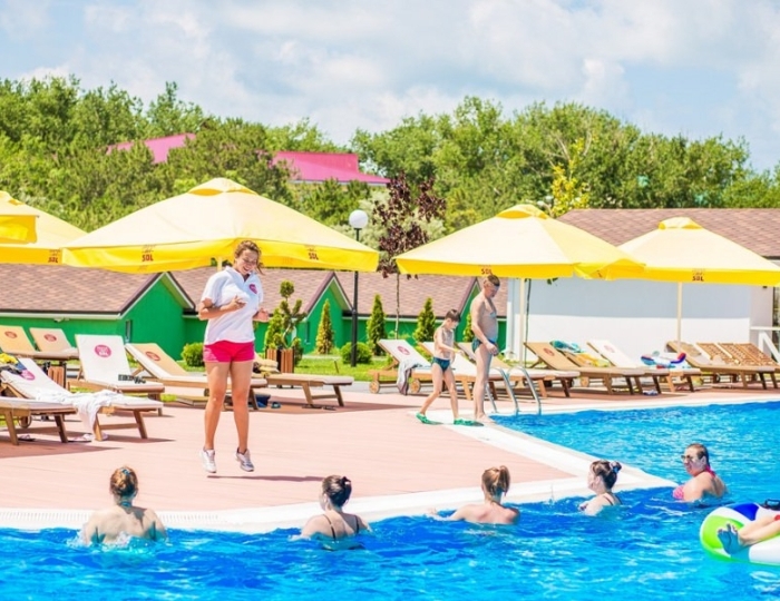 Аквааэробика - Отель «Дача Дель Соль»