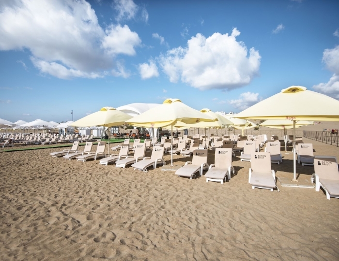 Пляж - Отель «Дача Дель Соль»