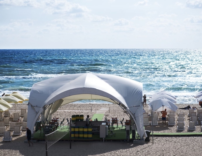 Пляж - Отель «Дача Дель Соль»