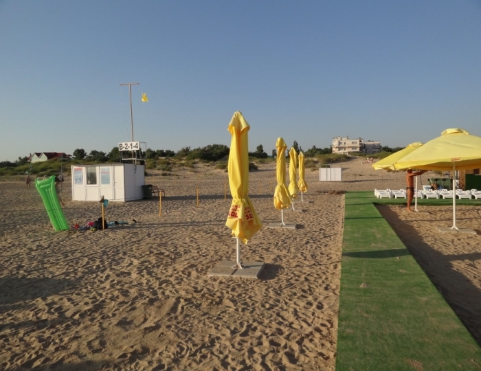 Пляж - Отель «Дача Дель Соль»