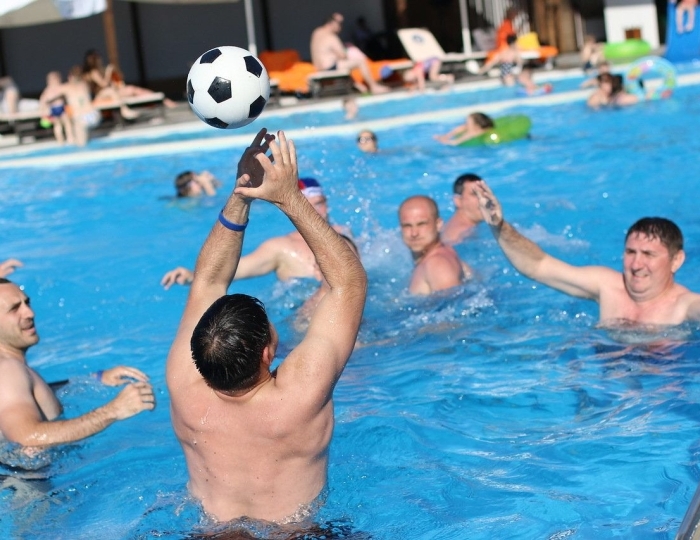 Взрослая анимация - Отель «Дача Дель Соль»