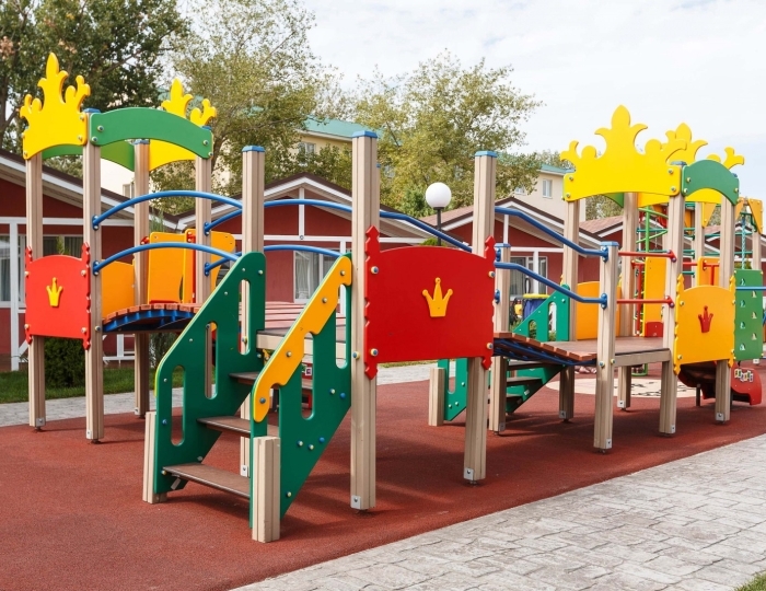 Детская площадка - Отель «Дача Дель Соль»