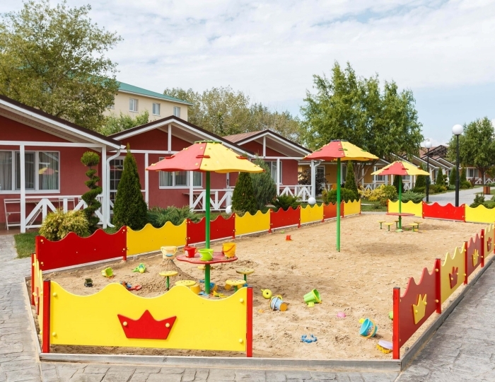 Детская площадка - Отель «Дача Дель Соль»