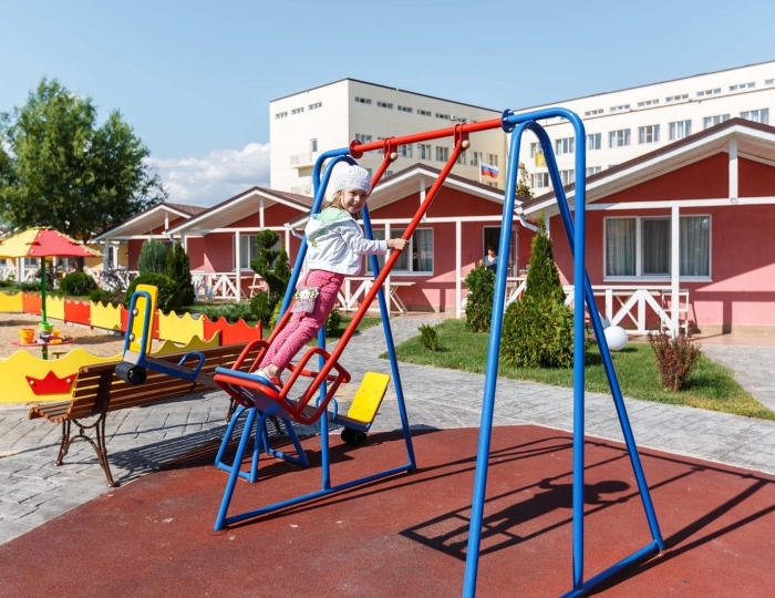 Детская площадка - Отель «Дача Дель Соль»